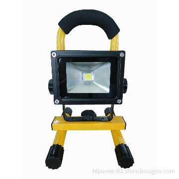 Highway Emergency lamp 10W portable Flood lights. rechargeable light